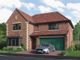 Thumbnail Detached house for sale in "The Thetford" at Armstrong Street, Callerton, Newcastle Upon Tyne