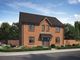 Thumbnail Detached house for sale in "The Bowyer" at Blenheim Avenue, Brough
