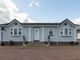 Thumbnail Mobile/park home for sale in Little Dan Avenue, Kilnknowe Place, Galashiels