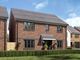 Thumbnail Detached house for sale in "The Marlborough" at Liberator Lane, Grove, Wantage