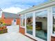 Thumbnail Detached bungalow for sale in Bosworth Way, Leicester Forest East
