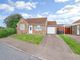 Thumbnail Detached bungalow for sale in Ashby Meadows, Spilsby