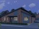 Thumbnail Detached bungalow for sale in Plot 40 'milthorpe' The Grange, Off Sandhurst Avenue, Mansfield