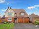 Thumbnail Detached house for sale in Summerfield Drive, Anstey, Leicester