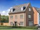 Thumbnail Detached house for sale in "Hardwick" at Station Road, Scalby, Scarborough