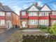 Thumbnail Semi-detached house for sale in Stonor Road, Hall Green, Birmingham