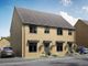 Thumbnail Semi-detached house for sale in "The Gosford - Plot 584" at Cilgant Ceinwen, Pontrhydyrun, Cwmbran