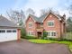 Thumbnail Detached house to rent in Woodham Gate, Woking