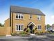 Thumbnail Detached house for sale in "The Charnwood Corner Bay" at Whittle Road, Holdingham, Sleaford