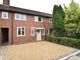 Thumbnail Terraced house for sale in Oakfield Road, Alderley Edge