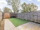 Thumbnail End terrace house for sale in Chertsey, Surrey