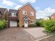 Thumbnail Detached house for sale in Maidman Place, Hedge End