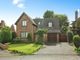 Thumbnail Detached house for sale in Sefton Drive, Wilmslow, Cheshire