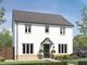 Thumbnail Detached house for sale in "The Brampton" at Wiltshire Drive, Bradwell, Great Yarmouth