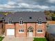 Thumbnail Detached house for sale in School Road, Great Alne, Alcester, Warwickshire B49.