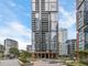 Thumbnail Flat to rent in Maine Tower, Canary Wharf, London