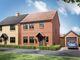 Thumbnail Detached house for sale in "The Whitehall" at Ann Strutt Close, Hadleigh, Ipswich