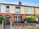 Thumbnail Terraced house for sale in Minshull New Road, Crewe, Cheshire