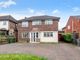 Thumbnail Detached house to rent in The Dene, Cheam, Sutton