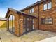 Thumbnail Detached house for sale in Fairways, Station Road, Tetney