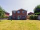 Thumbnail Detached house for sale in Grosvenor Crescent, Rossett, Wrexham