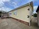 Thumbnail Mobile/park home for sale in The Meadow, Mount Pleasant Residential Park, Goostrey, Crewe