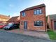 Thumbnail Detached house for sale in Barnside, Hibaldstow