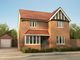 Thumbnail Detached house for sale in "The Harwood" at Banbury Road, Warwick