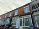 Thumbnail Terraced house for sale in Knowle Road, Birmingham