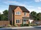 Thumbnail Detached house for sale in "The Scrivener" at Jackson Road, Hucknall, Nottingham