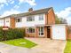 Thumbnail Semi-detached house for sale in Shelley Road, East Grinstead