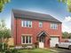 Thumbnail Detached house for sale in "The Tiverton" at Fellows Close, Weldon, Corby