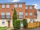 Thumbnail Town house for sale in Berry Way, Andover