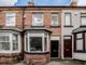 Thumbnail Terraced house to rent in Windsor Street, Beeston, Nottingham