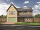 Thumbnail Detached house for sale in Plot 54, The Charlton, St. Andrew's Gardens, Thursby, Carlisle