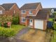 Thumbnail Detached house for sale in Tyler Crescent, Butterwick, Boston, Lincolnshire