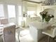 Thumbnail Mobile/park home for sale in Fleur De Lys Park, Pilley Hill, Pilley, Lymington