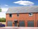 Thumbnail Semi-detached house for sale in "The Brantwood With Juliet Balcony" at Lake View, Doncaster