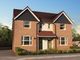 Thumbnail Semi-detached house for sale in "The Kilburn" at Kempshott Hill, Kempshott, Basingstoke