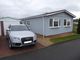Thumbnail Mobile/park home for sale in Caerwnon Park, Builth Wells, Powys