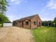 Thumbnail Detached bungalow for sale in Broad Drove West, Tydd St Giles, Wisbech, Cambs