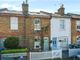 Thumbnail Terraced house for sale in Queens Road, Thames Ditton