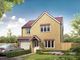 Thumbnail Detached house for sale in "The Roseberry" at Norton Hall Lane, Norton Canes, Cannock