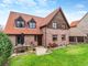 Thumbnail Detached house for sale in The Green, Corby Glen, Grantham