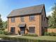 Thumbnail Detached house for sale in "The Seacombe" at Urlay Nook Road, Eaglescliffe, Stockton-On-Tees