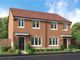 Thumbnail Semi-detached house for sale in "Ingleton" at Balk Crescent, Stanley, Wakefield