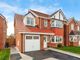 Thumbnail Detached house for sale in Broad Oak View, Northop