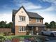 Thumbnail Detached house for sale in "The Cutler" at Tursdale Road, Bowburn, Durham