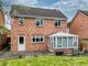 Thumbnail Detached house for sale in Moorcroft Close, Walkwood, Redditch