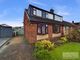 Thumbnail Semi-detached bungalow for sale in Windermere Avenue, Little Lever, Bolton